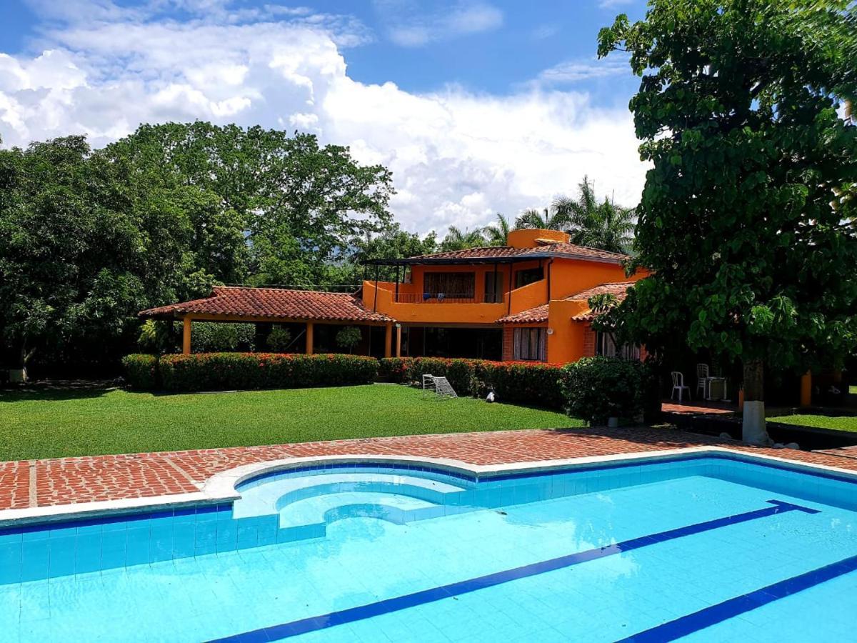 Finca Hacienda El Castillo Santa Fe De Antioquia Eksteriør billede