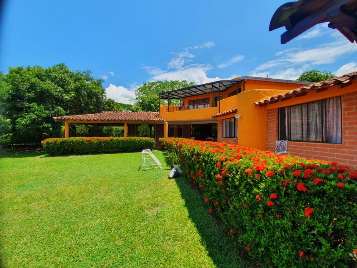 Finca Hacienda El Castillo Santa Fe De Antioquia Eksteriør billede