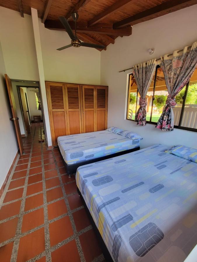 Finca Hacienda El Castillo Santa Fe De Antioquia Eksteriør billede