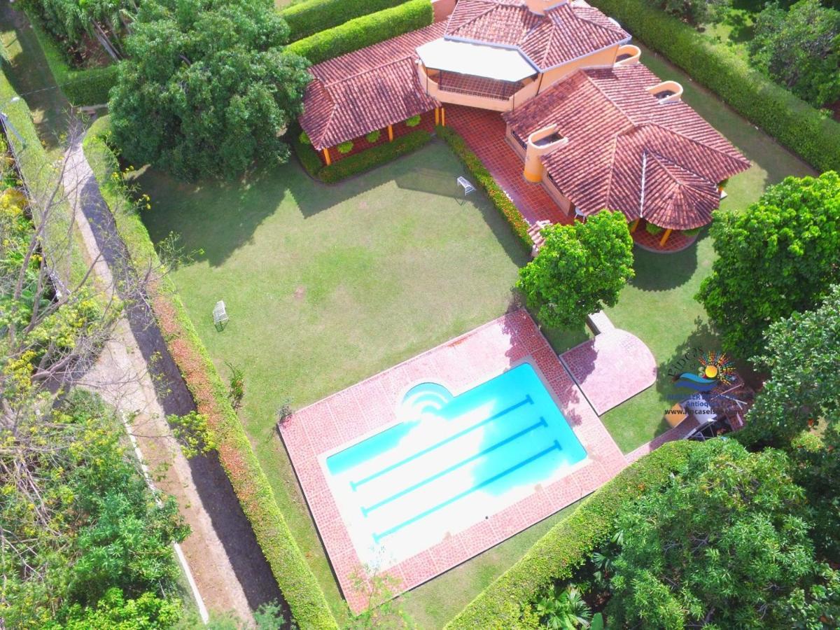 Finca Hacienda El Castillo Santa Fe De Antioquia Eksteriør billede