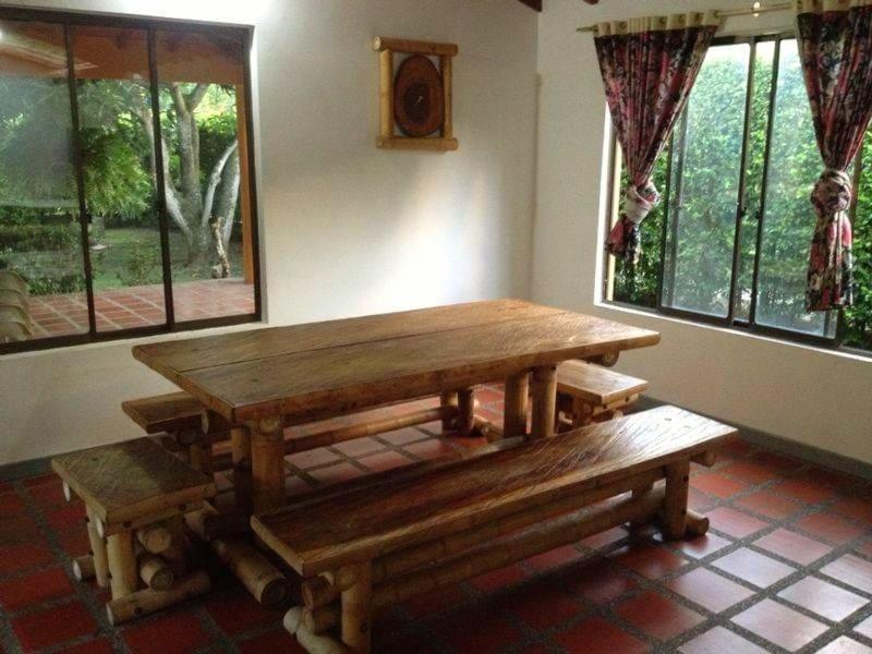Finca Hacienda El Castillo Santa Fe De Antioquia Eksteriør billede
