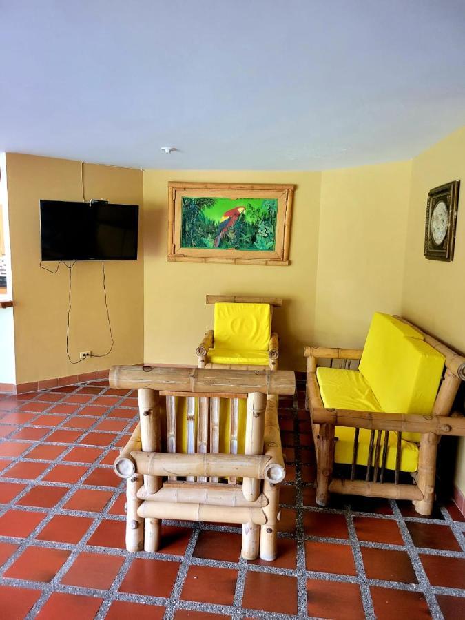 Finca Hacienda El Castillo Santa Fe De Antioquia Eksteriør billede