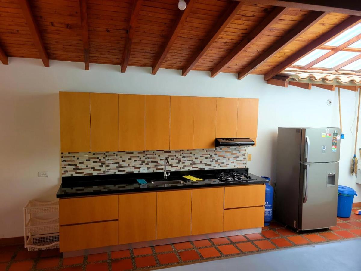 Finca Hacienda El Castillo Santa Fe De Antioquia Eksteriør billede