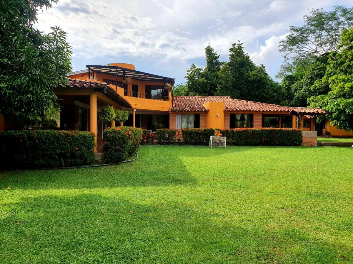 Finca Hacienda El Castillo Santa Fe De Antioquia Eksteriør billede