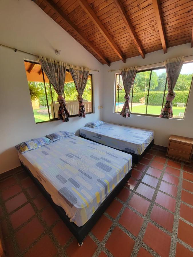 Finca Hacienda El Castillo Santa Fe De Antioquia Eksteriør billede