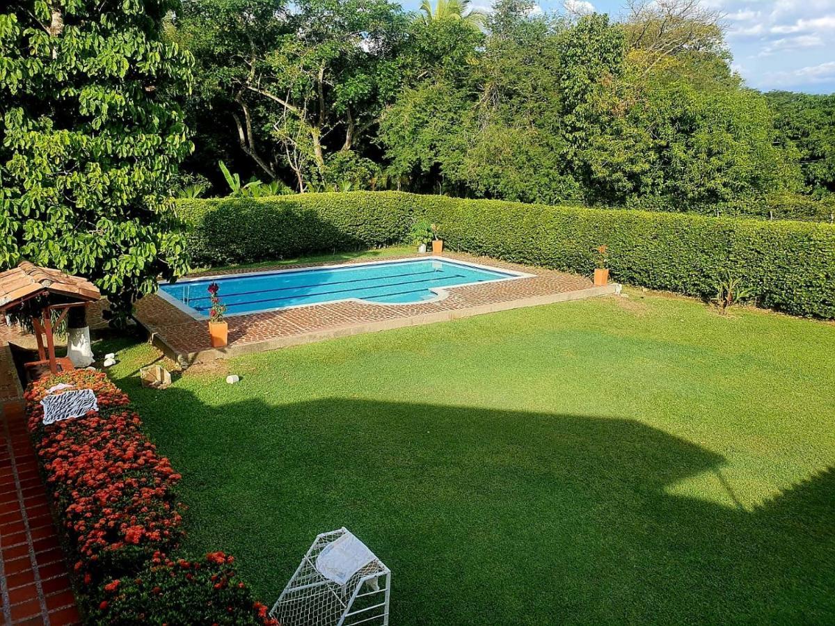 Finca Hacienda El Castillo Santa Fe De Antioquia Eksteriør billede