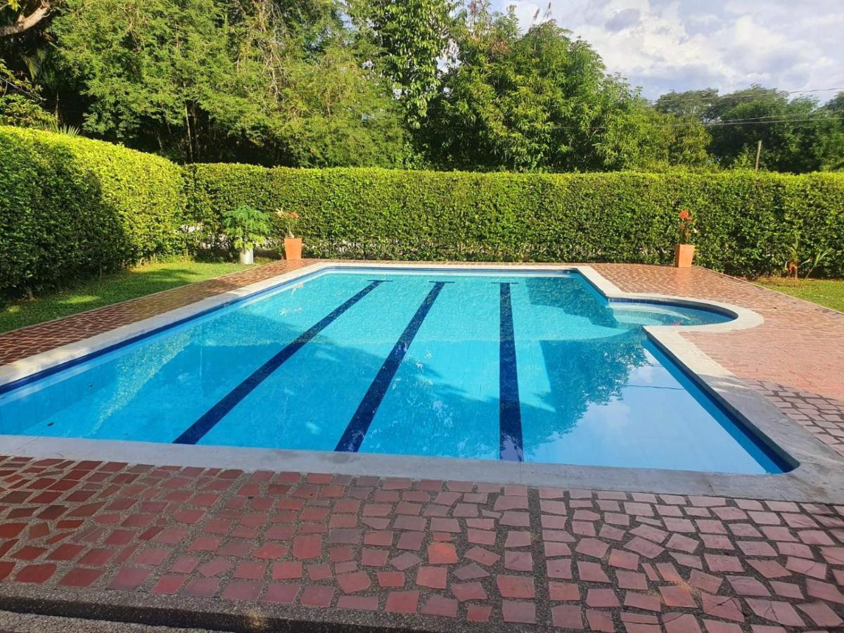 Finca Hacienda El Castillo Santa Fe De Antioquia Eksteriør billede