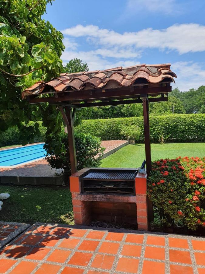 Finca Hacienda El Castillo Santa Fe De Antioquia Eksteriør billede