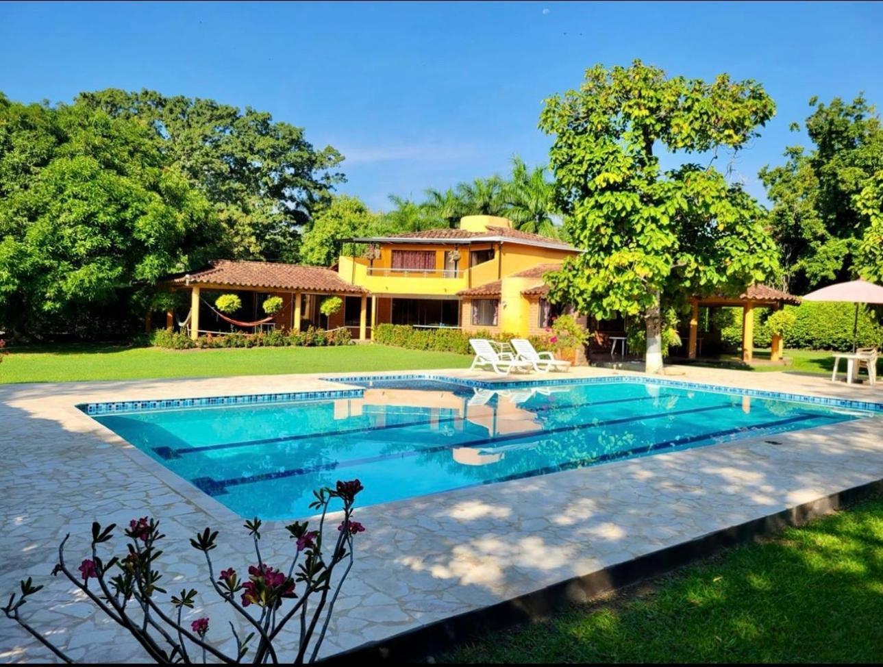 Finca Hacienda El Castillo Santa Fe De Antioquia Eksteriør billede